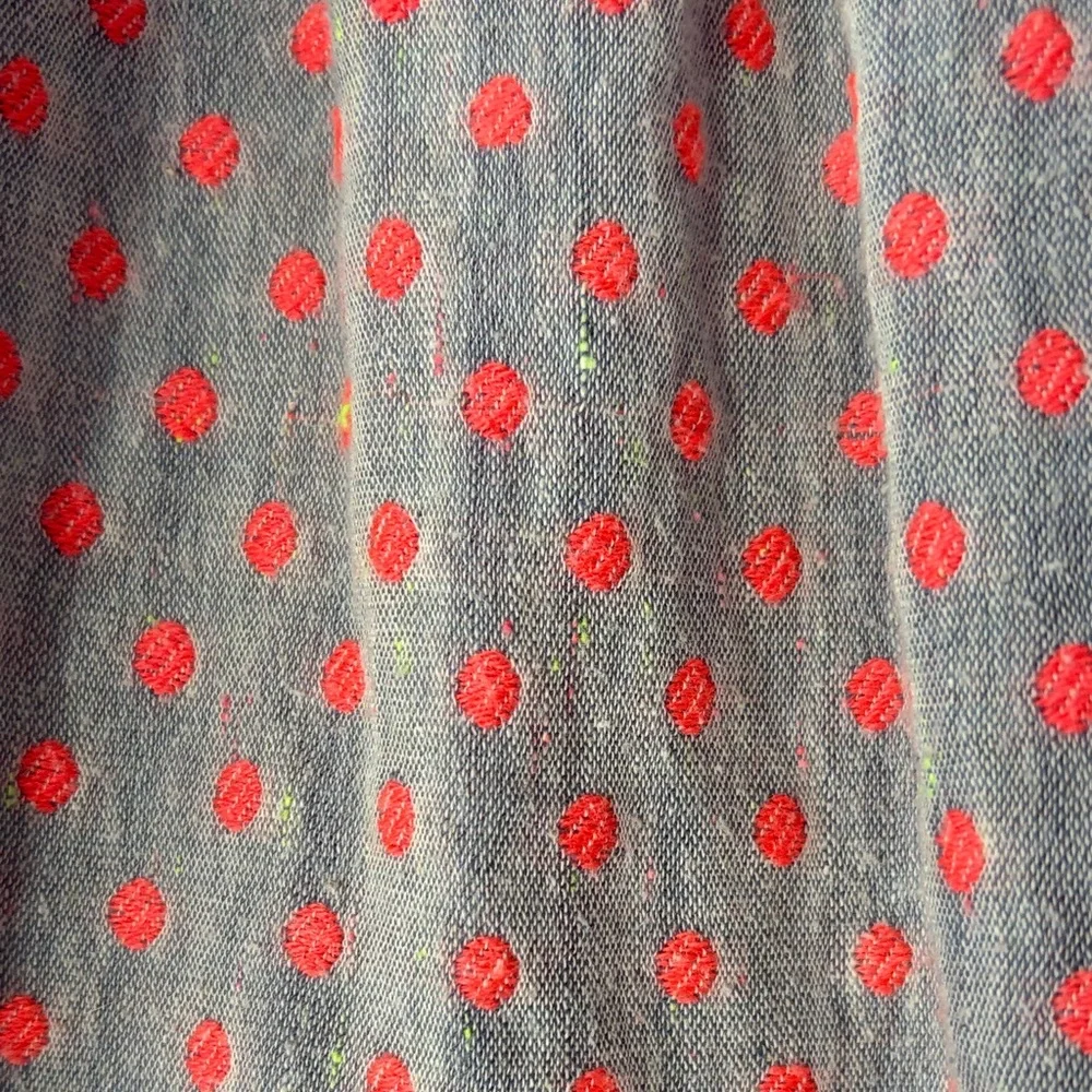 Ace and Jig shirt in dot - Picture 2 of 4